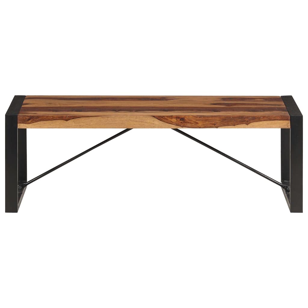47.2"x23.6"x15.7" Solid Sheesham Wood Coffee Table B70127