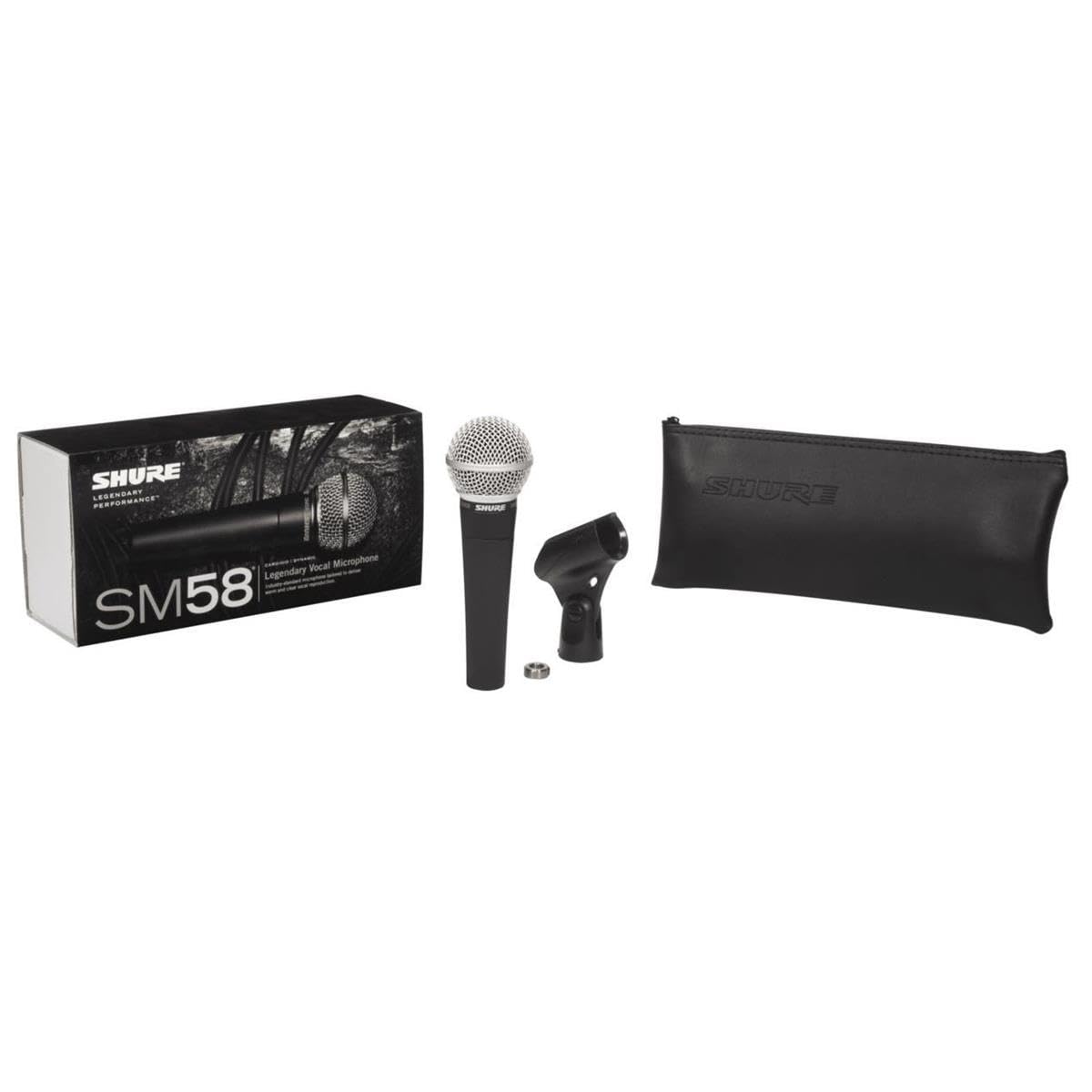 Vocal Microphone with XLR Microphone Cable U136074