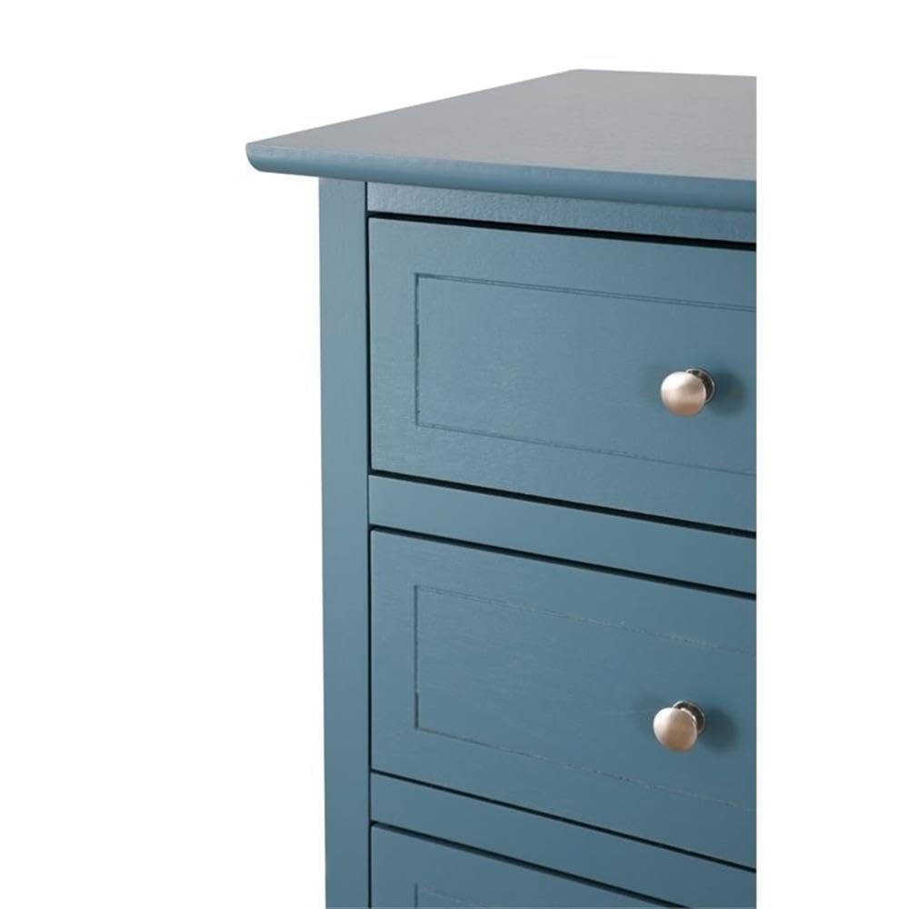 Set of 2 Engineered Wood 3-Drawer Nightstands Y5840