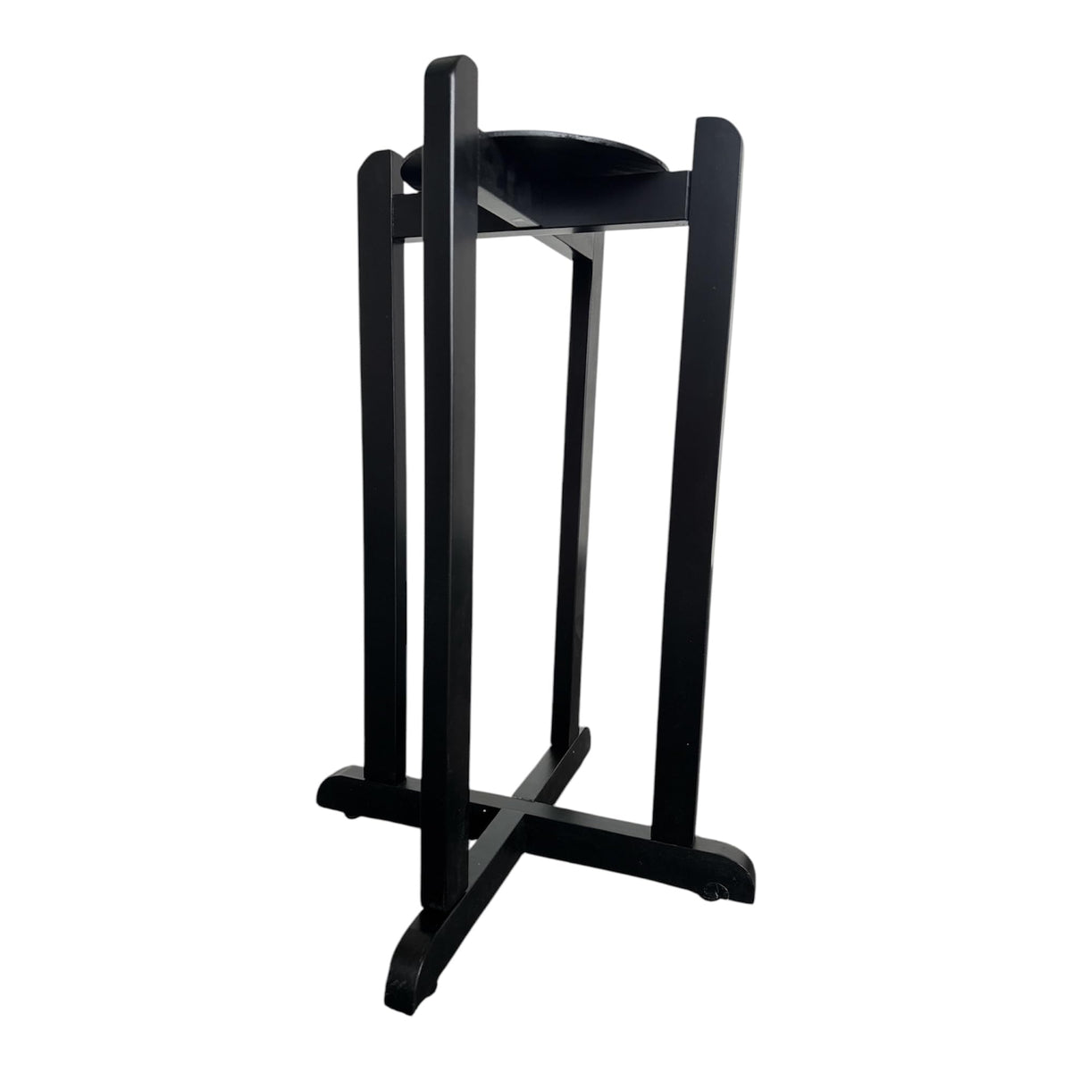 27" Black Wood Floor Stand for Water Dispenser W8157