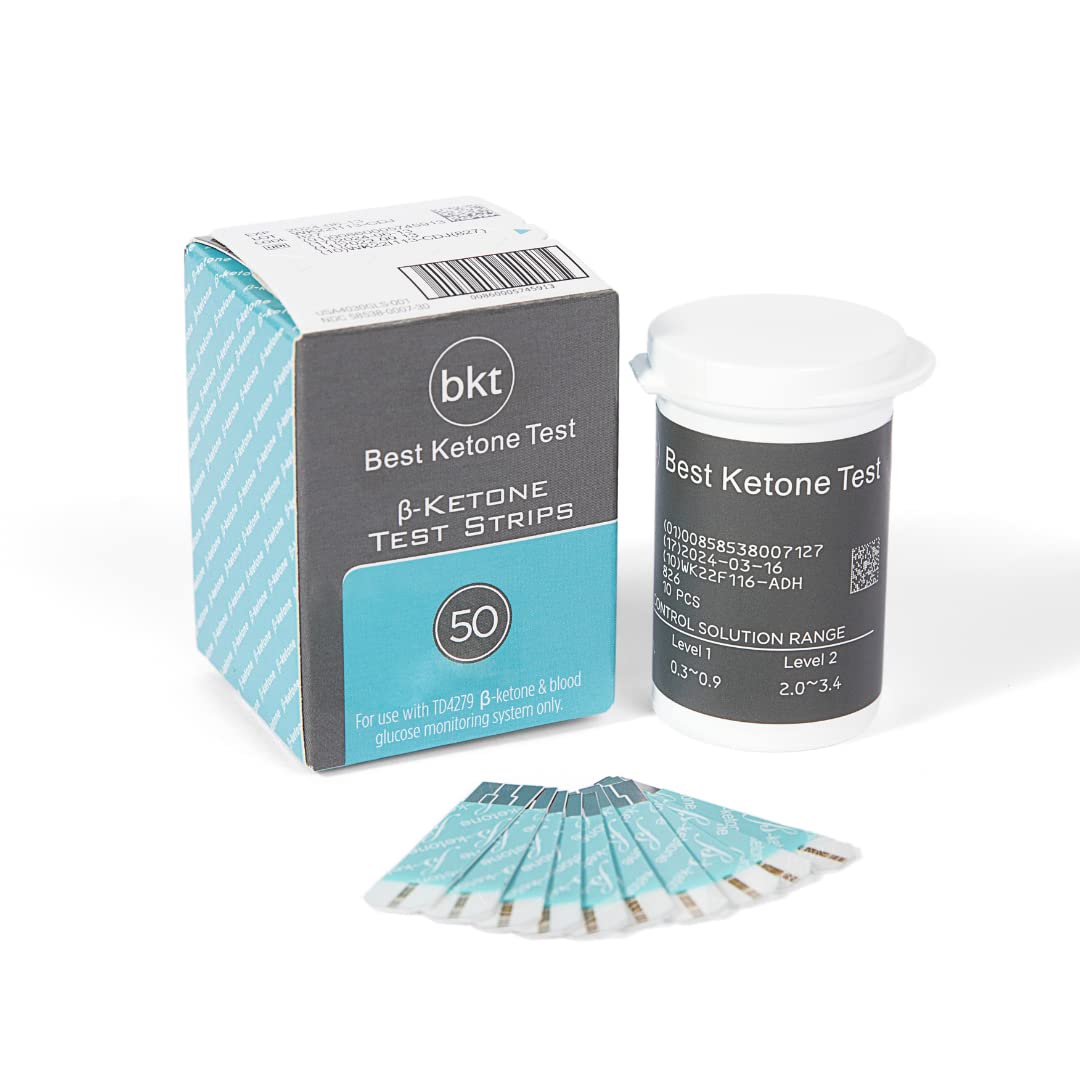 Blood Ketone Test Strips 50ct K159414