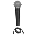 Vocal Microphone with XLR Microphone Cable U136074