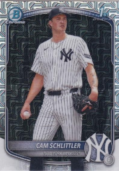 2025 Bowman Chrome Prospects Baseball Trading Card V6113