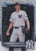 2025 Bowman Chrome Prospects Baseball Trading Card V6113