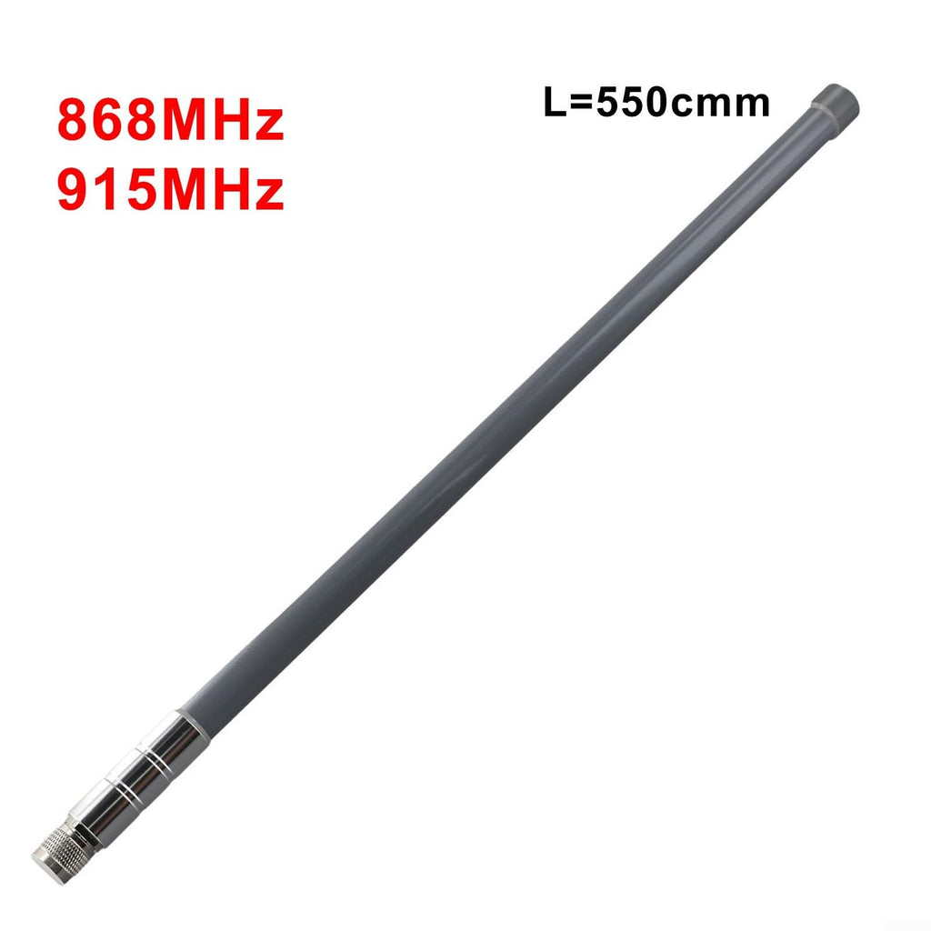 Fiberglass Antenna 5.8 DBi 868 MHz 915 MHz N Male Connectors T175