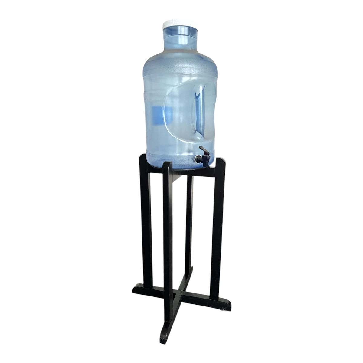 27" Black Wood Floor Stand for Water Dispenser W8157