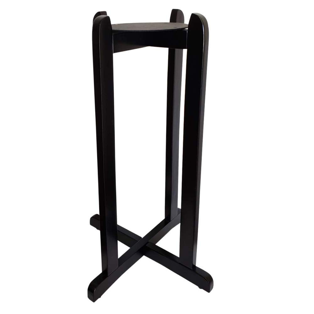 27" Black Wood Floor Stand for Water Dispenser W8157