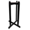 27" Black Wood Floor Stand for Water Dispenser W8157