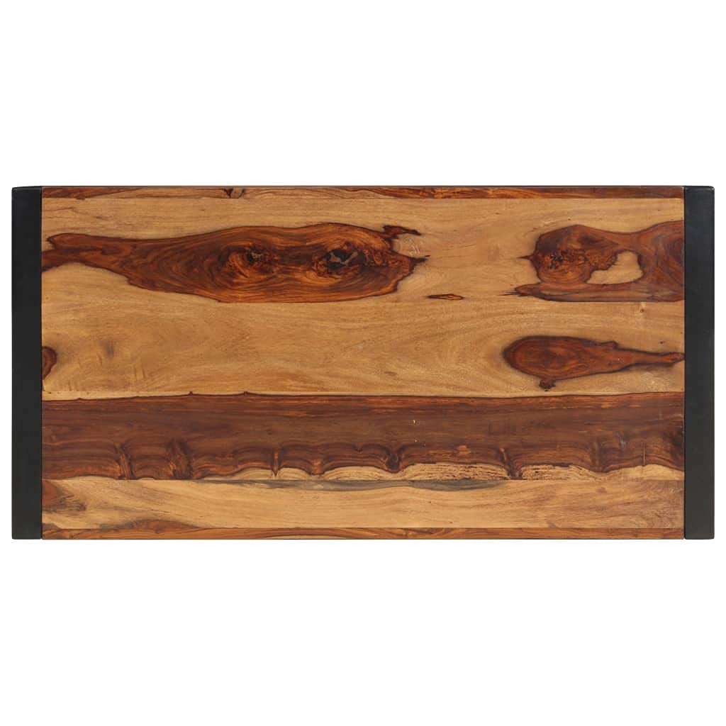 47.2"x23.6"x15.7" Solid Sheesham Wood Coffee Table B70127