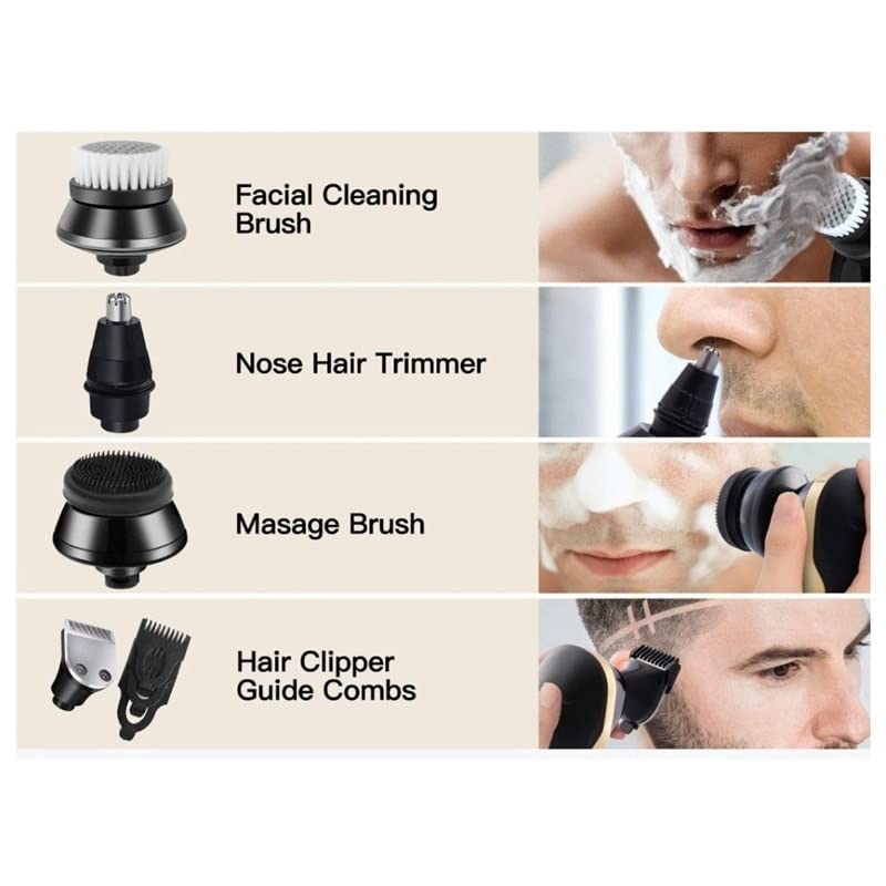 5 in 1 Rechargeable Electric Shaver Trimmer J704