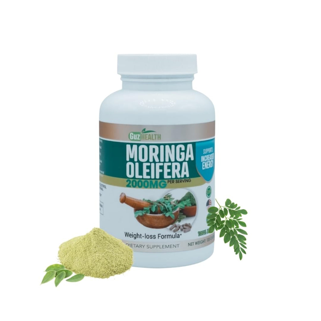 Moringa Oleifera 2000mg Capsules 120 Count J54128