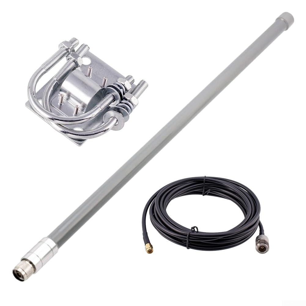 Fiberglass Antenna 5.8 DBi 868 MHz 915 MHz N Male Connectors T175