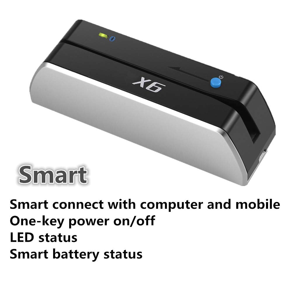 Bluetooth Card Reader Writer Encoder E453