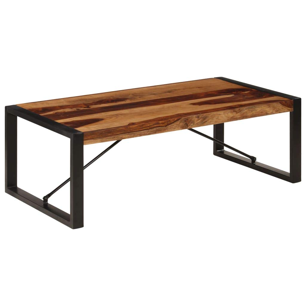 47.2"x23.6"x15.7" Solid Sheesham Wood Coffee Table B70127