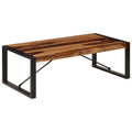 47.2"x23.6"x15.7" Solid Sheesham Wood Coffee Table B70127