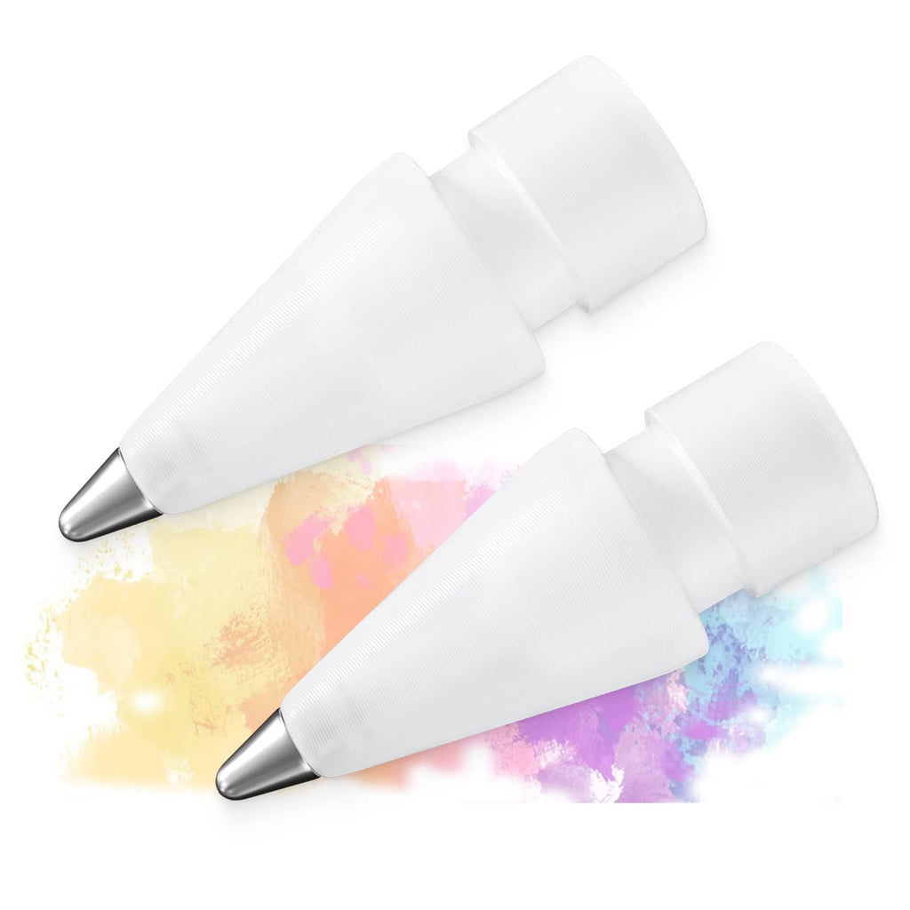 Fine Point Pencil Tips for Apple Pencil 1st 2nd Generation USB-C, White E546008