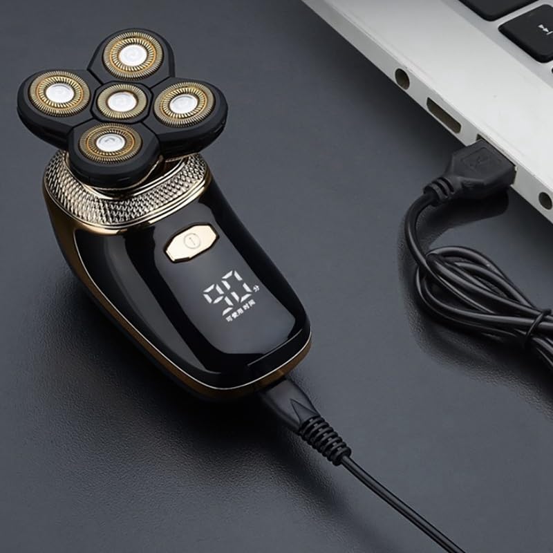 5 in 1 Rechargeable Electric Shaver Trimmer J704