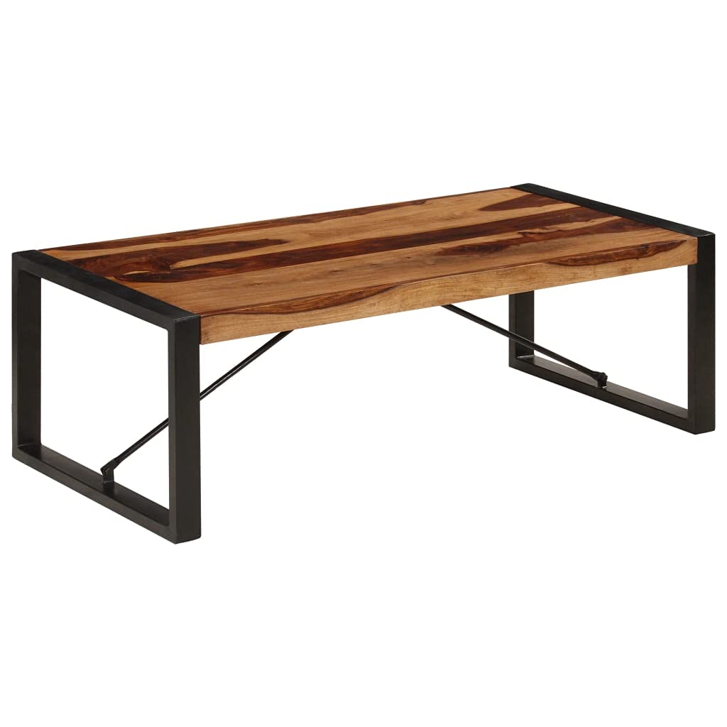 47.2"x23.6"x15.7" Solid Sheesham Wood Coffee Table B70127