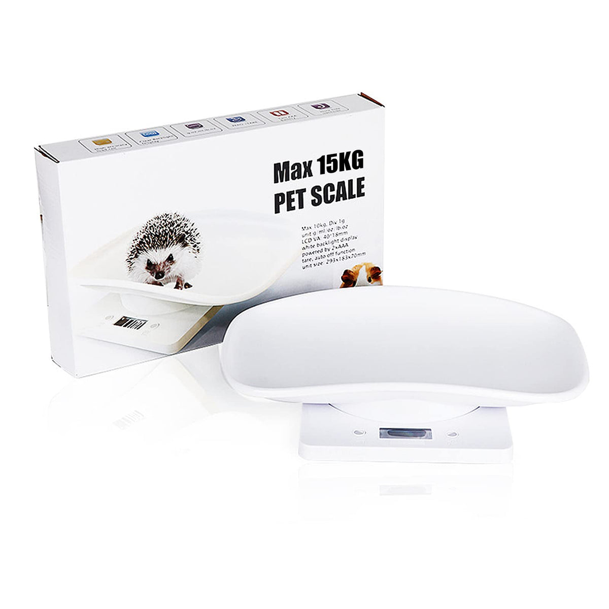 Digital Pet Scale 33 lb/15 kg T417