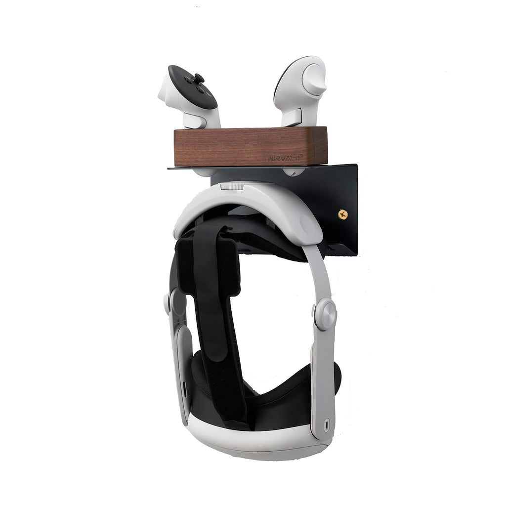 VR Headset Wall Mount Storage Stand Holder Hook J972