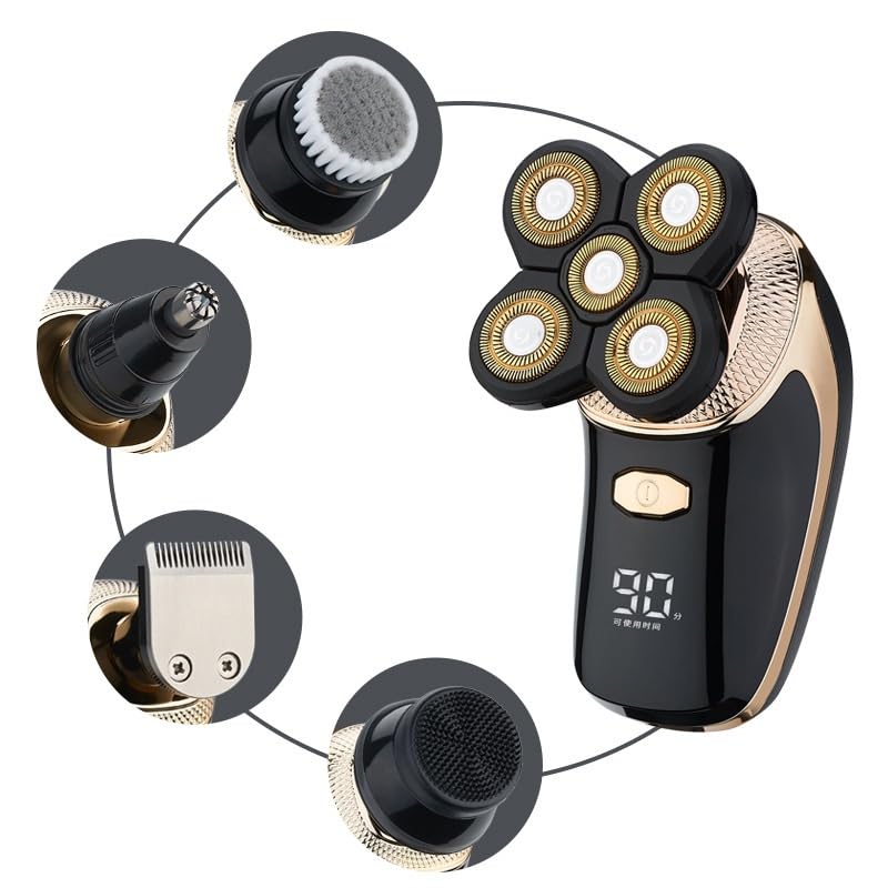 5 in 1 Rechargeable Electric Shaver Trimmer J704