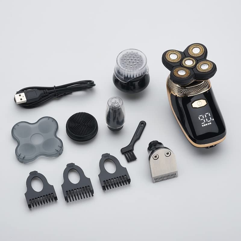 5 in 1 Rechargeable Electric Shaver Trimmer J704