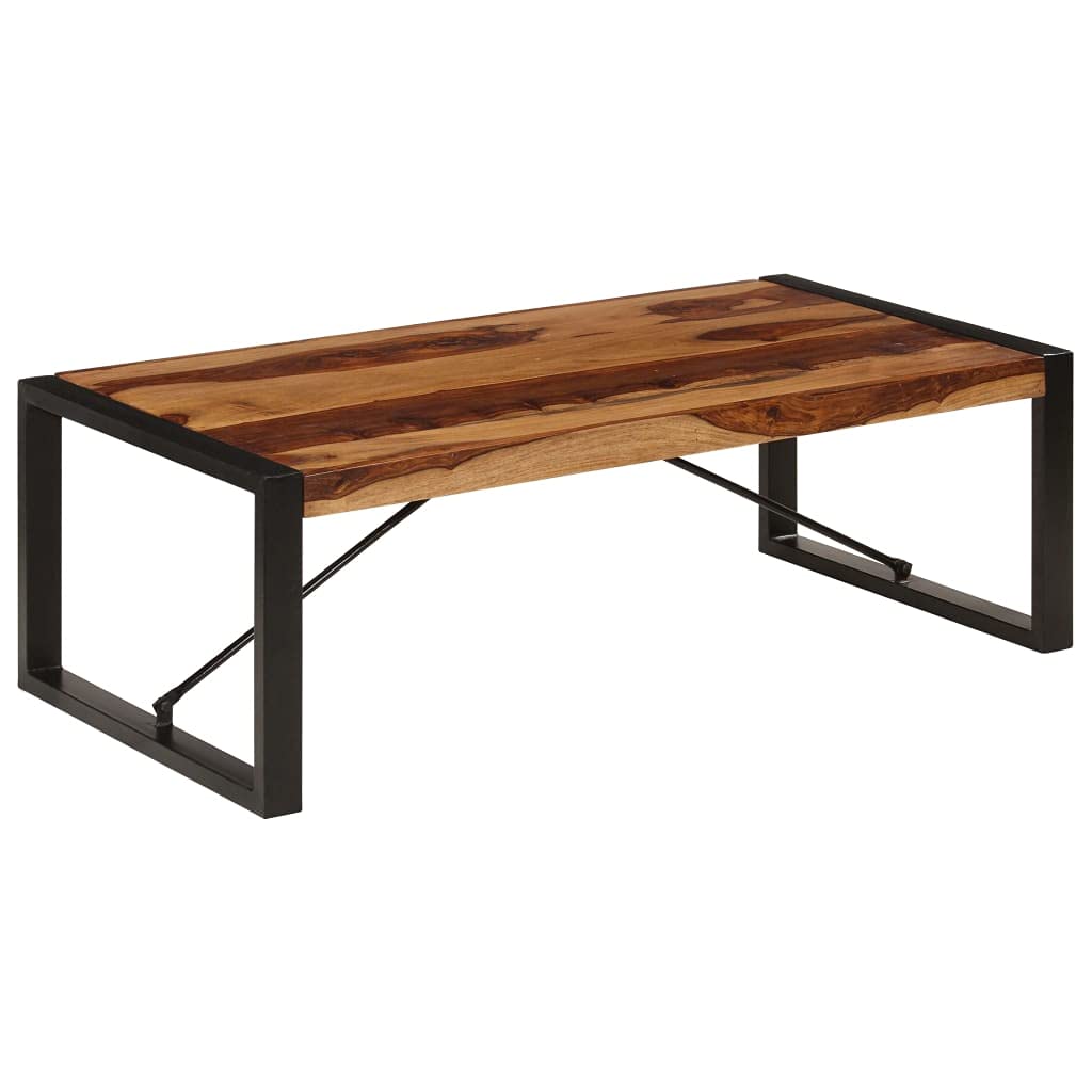 47.2"x23.6"x15.7" Solid Sheesham Wood Coffee Table B70127