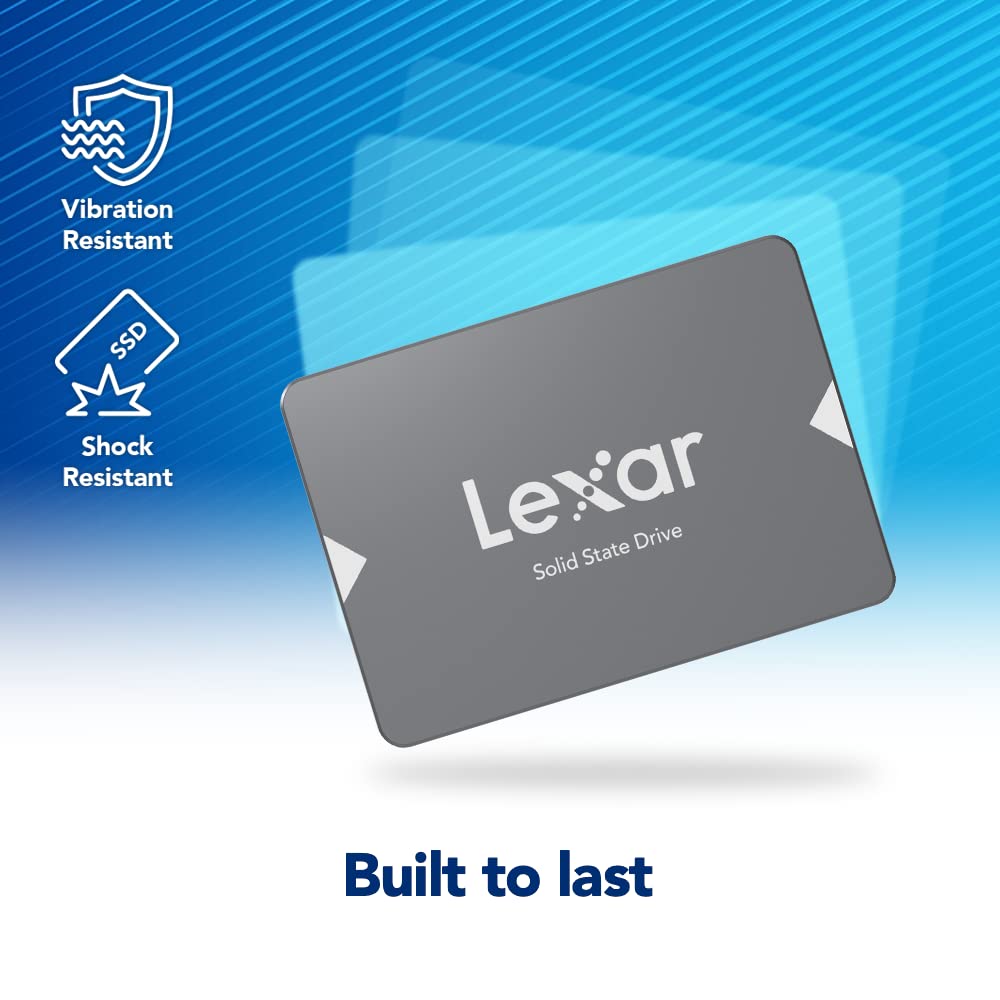 1TB Internal SSD 2.5" SATA III Gray F8748
