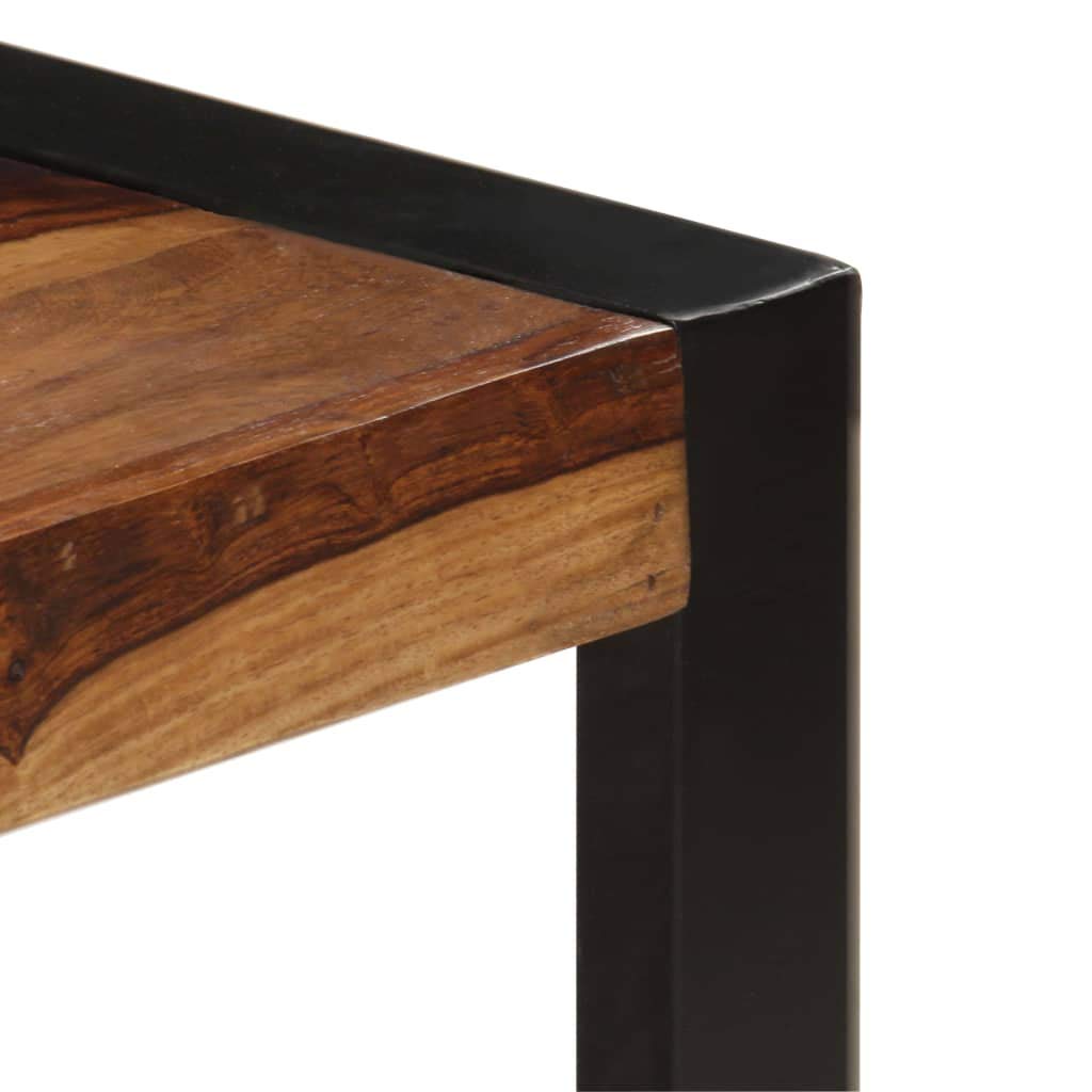 47.2"x23.6"x15.7" Solid Sheesham Wood Coffee Table B70127