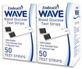 Blood Glucose Test Strips 100Ct D8623