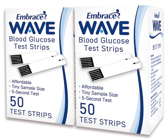 Blood Glucose Test Strips 100Ct D8623