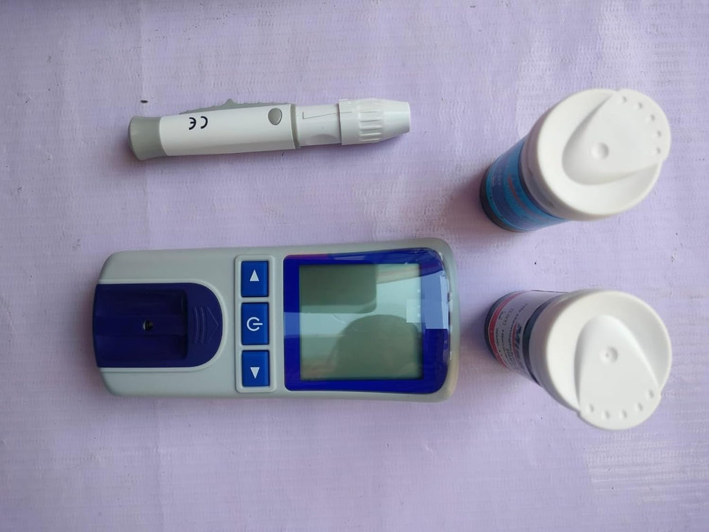 Hemoglobin Test Meter Kit with 50 Test Strips X3066