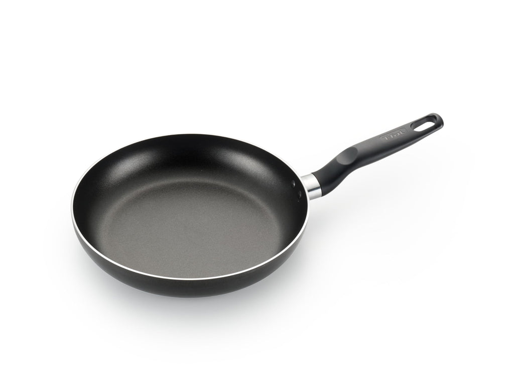 Nonstick Fry Pan Set 3 Piece, 8, 9.5, & 12 Inch, Dishwasher Safe, Black A402