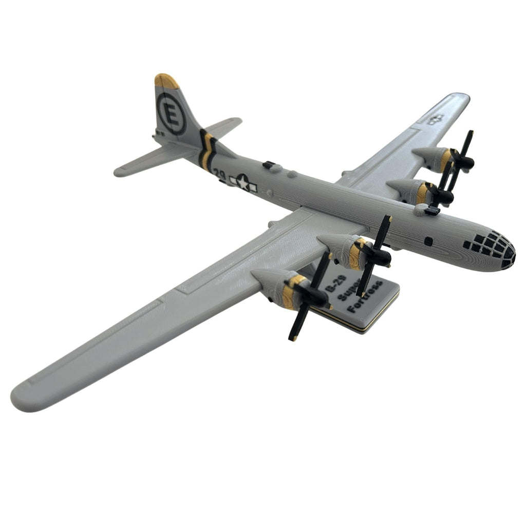 B-29 Super Fortress Model Plane Kit with Stand J54690