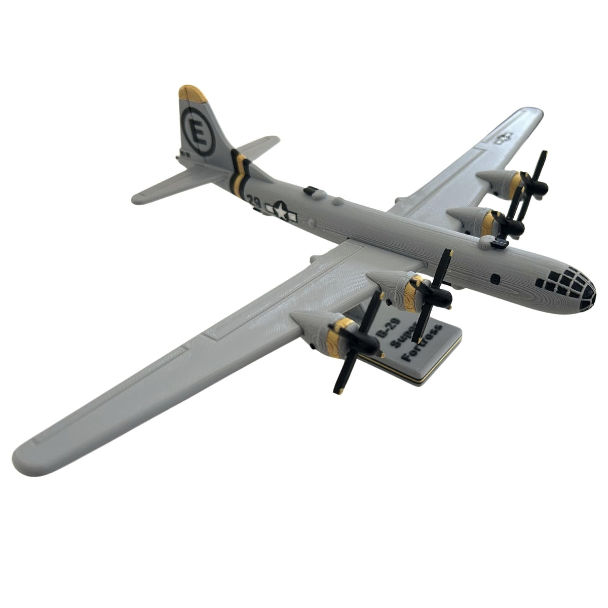 B-29 Super Fortress Model Plane Kit with Stand J54690