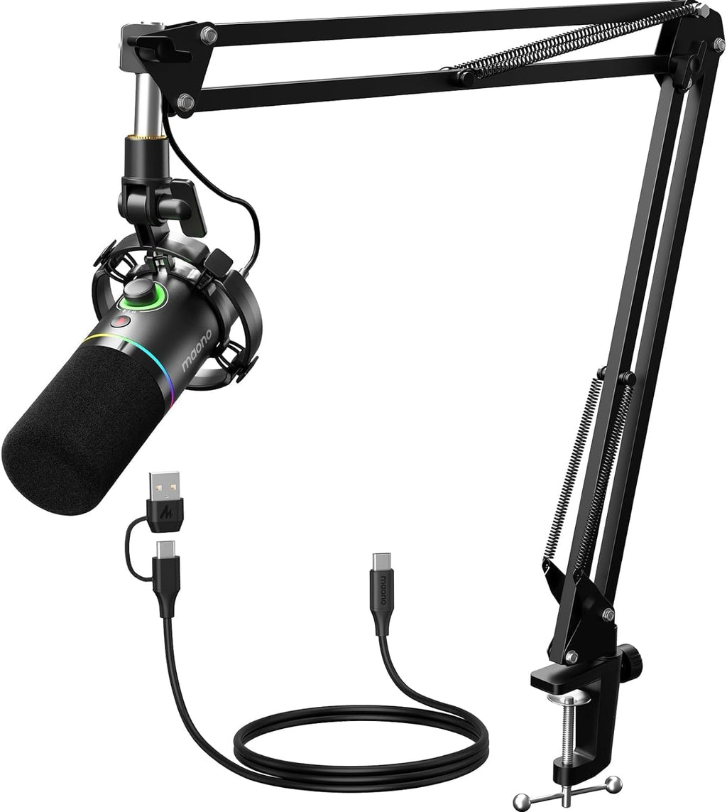 XLR/USB Dynamic Microphone Kit E5494