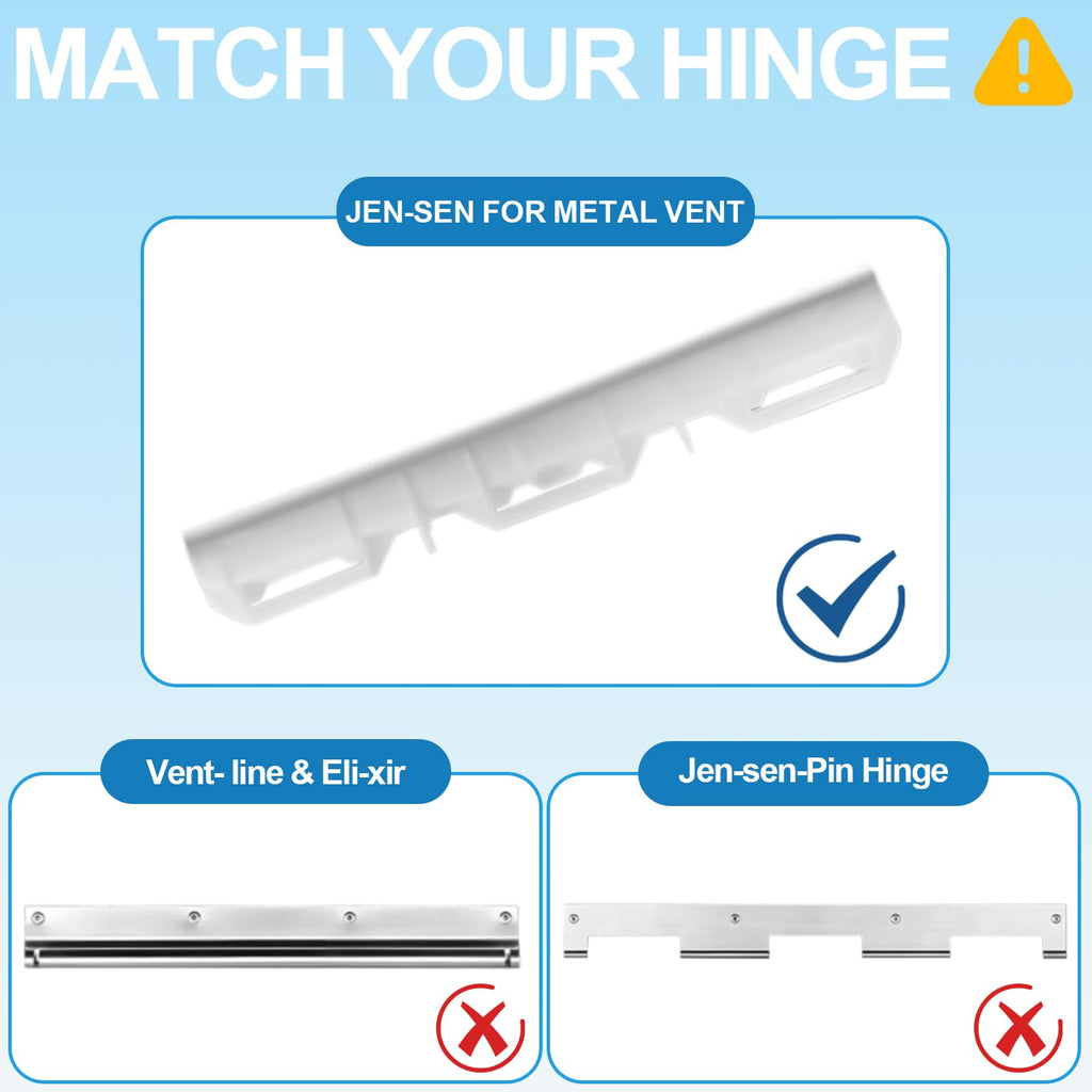 White 13" x 13" RV Roof Vent Cover Replacement P517330