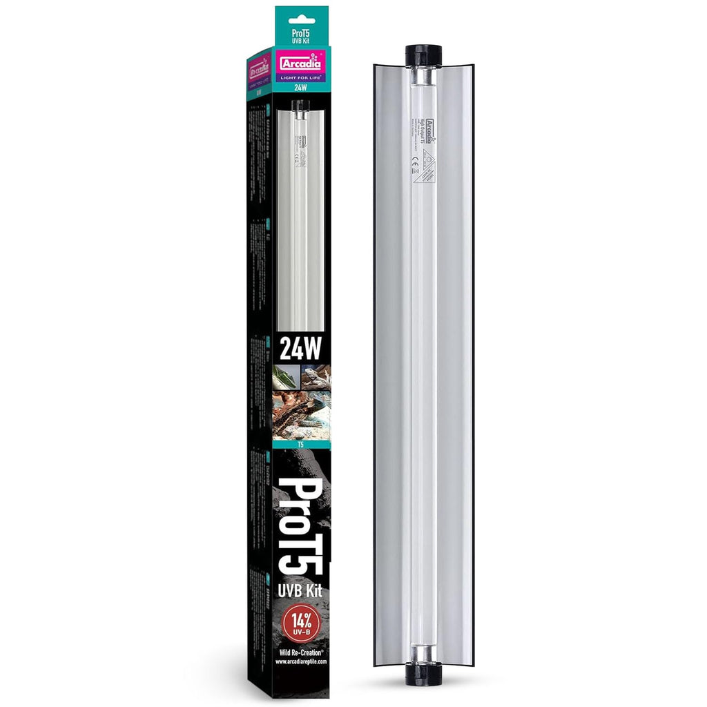24" 24 Watts 14% UVB Reptile Light Fixture Kit R199105
