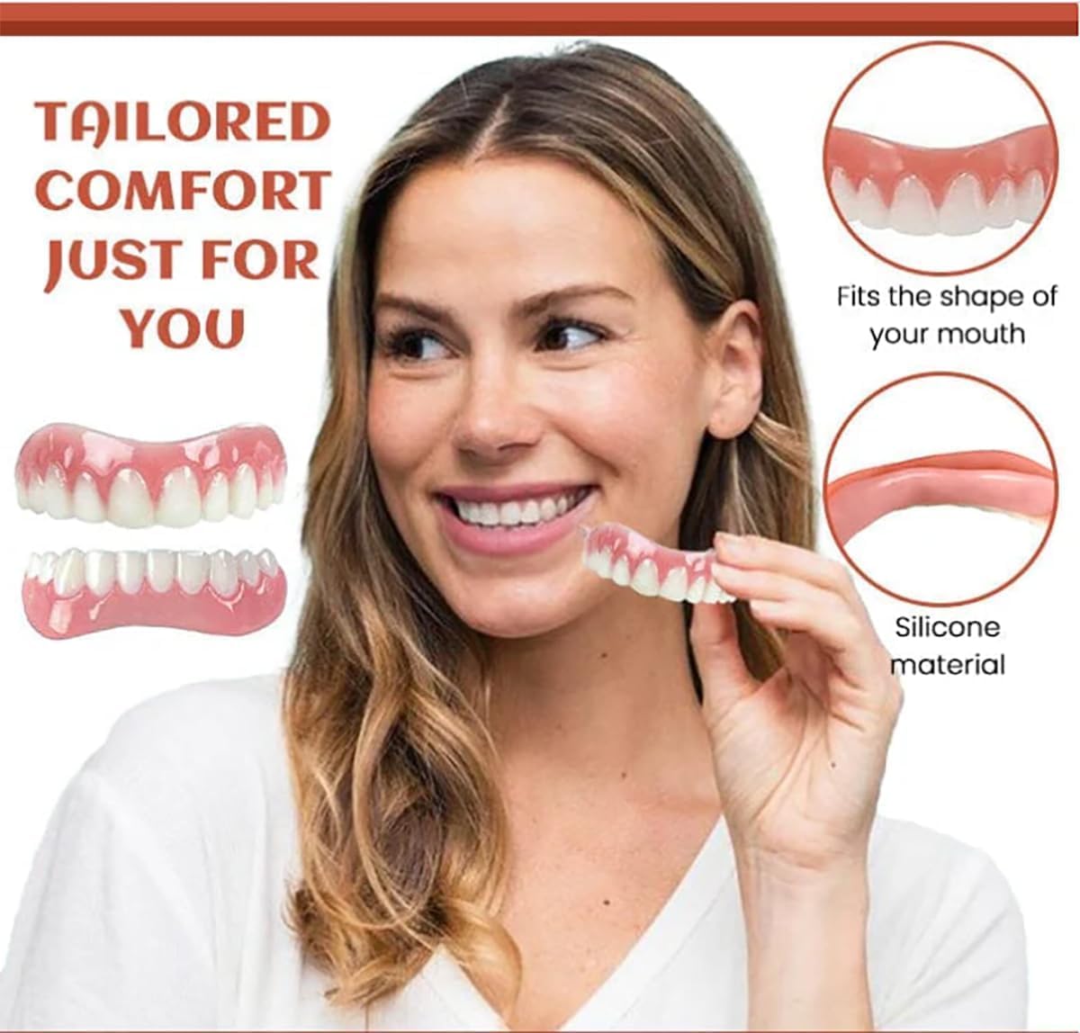 Silicone Denture Reline Kit 2 Set R6783