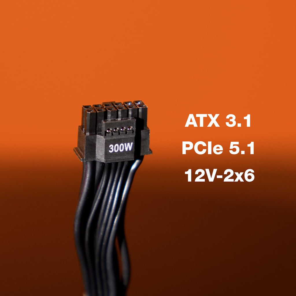 750W 80 Plus Gold ATX 3.1 Power Supply E8572