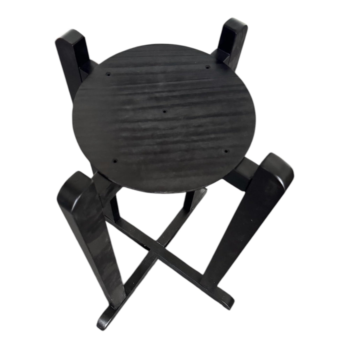 27" Black Wood Floor Stand for Water Dispenser W8157