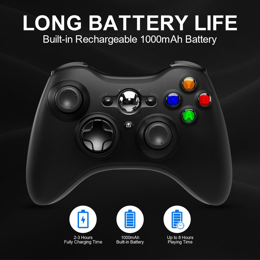 Wireless Xbox Controller Black M680
