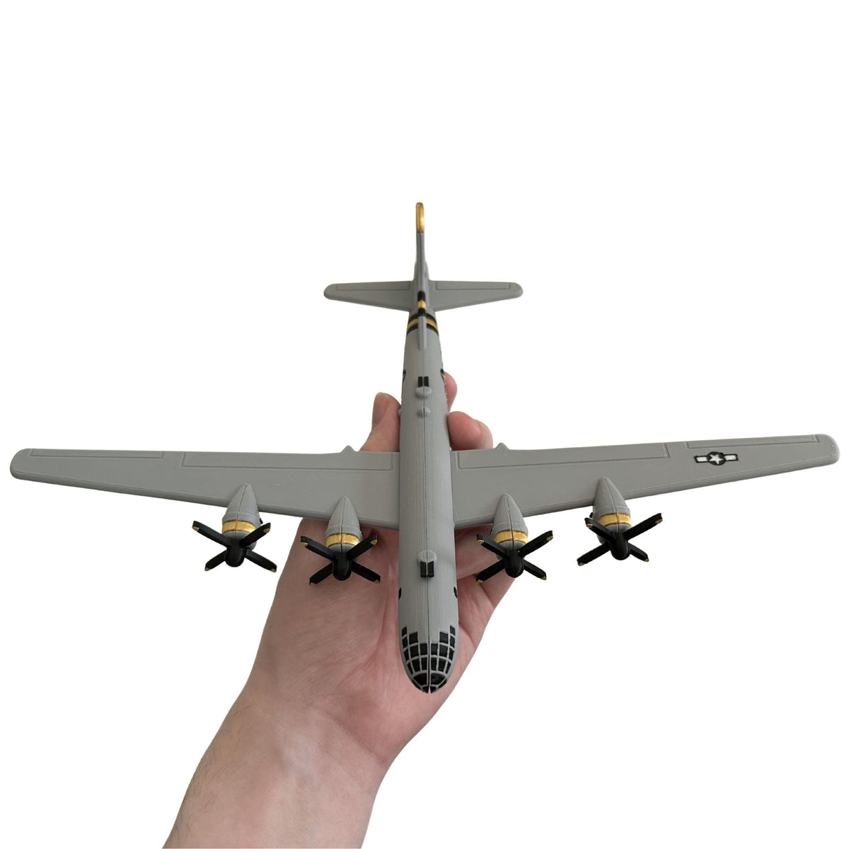 B-29 Super Fortress Model Plane Kit with Stand J54690