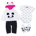 Reborn Baby Doll Clothes 4 Pcs V9246