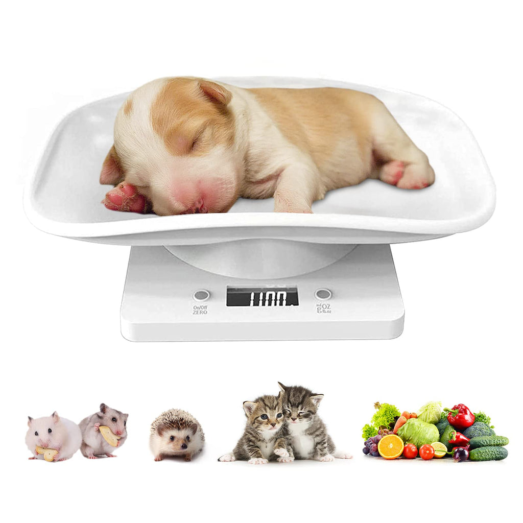 Digital Pet Scale 33 lb/15 kg T417