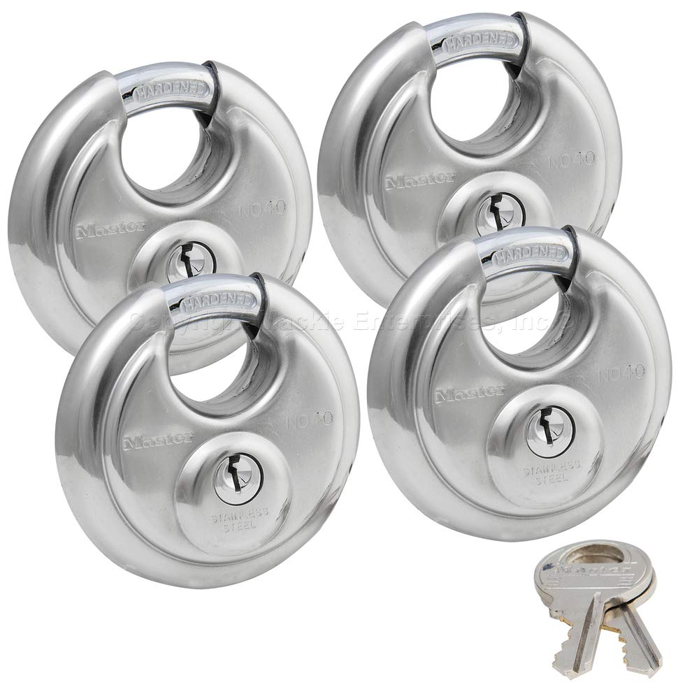 Stainless Steel Keyed Alike Padlocks H678069
