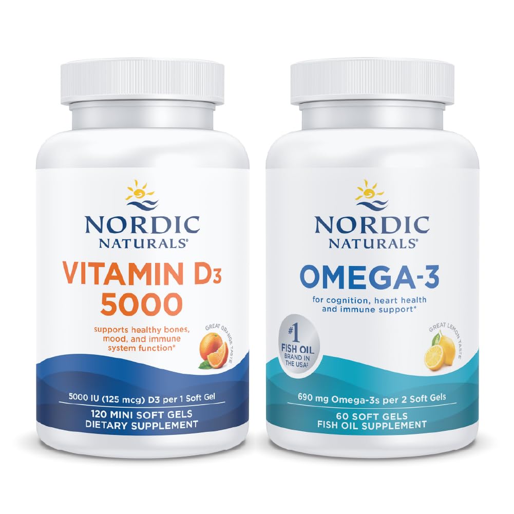 Omega-3 Vitamin D3 1000 B2482
