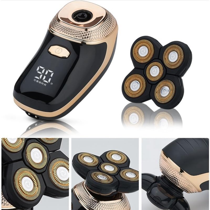 5 in 1 Rechargeable Electric Shaver Trimmer J704