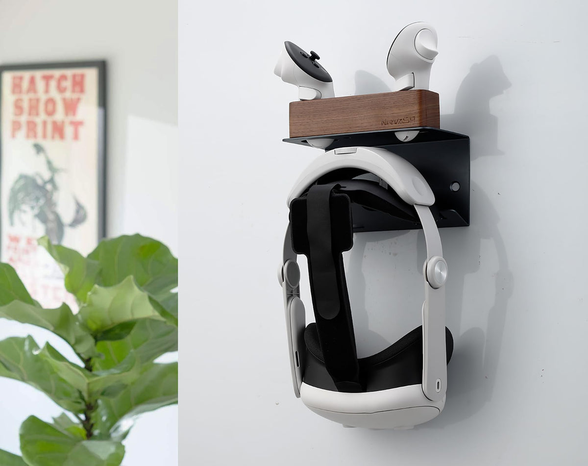 VR Headset Wall Mount Storage Stand Holder Hook J972