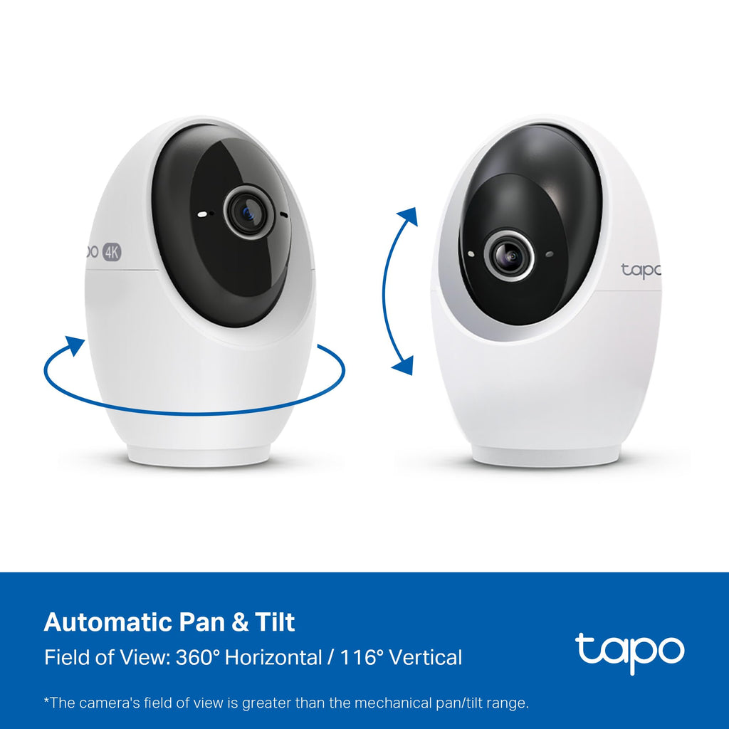 4K Indoor Pan/Tilt Wired Security Camera H9609